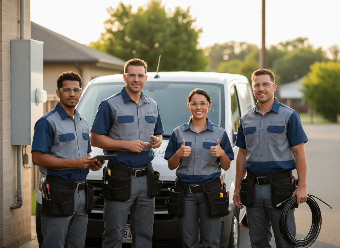 Residential electrical contractor serving homeowners in Morgan City, MS